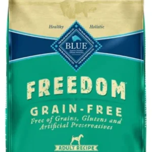 Blue Buffalo Freedom Adult Lamb Recipe Dry Dog Food 24lb Bag