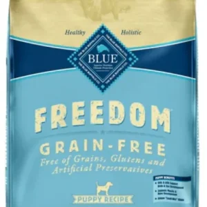 Blue Buffalo Freedom Grain Free Chicken Recipe Puppy Dry Dog Food 24lb Bag
