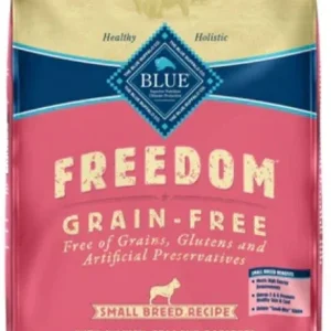 Blue Buffalo Freedom Grain Free Chicken Recipe Small Breed Adult Dry Dog Food