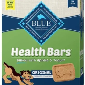 Blue Buffalo Health Bars Apples and Yogurt