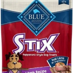 Blue Buffalo Pepperoni-Style Stix Lamb Recipie