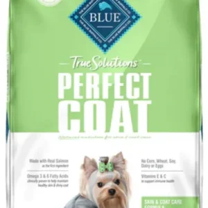 Blue Buffalo True Solutions Perfect Coat Natural Skin & Coat Care Salmon Recipe