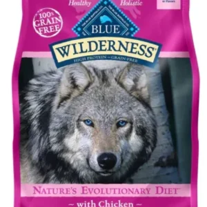Blue Buffalo Wilderness Grain Free High Protein Chicken Recipe Adult Small Breed