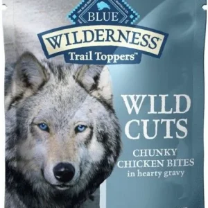 Blue Buffalo Wilderness Trail Toppers Wild Cuts Chicken in Gravy