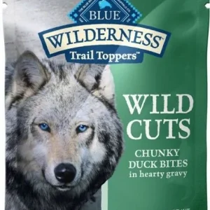 Blue Buffalo Wilderness Trail Toppers Wild Cuts Duck in Gravy