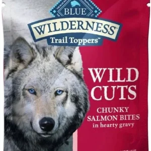 Blue Buffalo Wilderness Trail Toppers Wild Cuts Salmon in Gravy