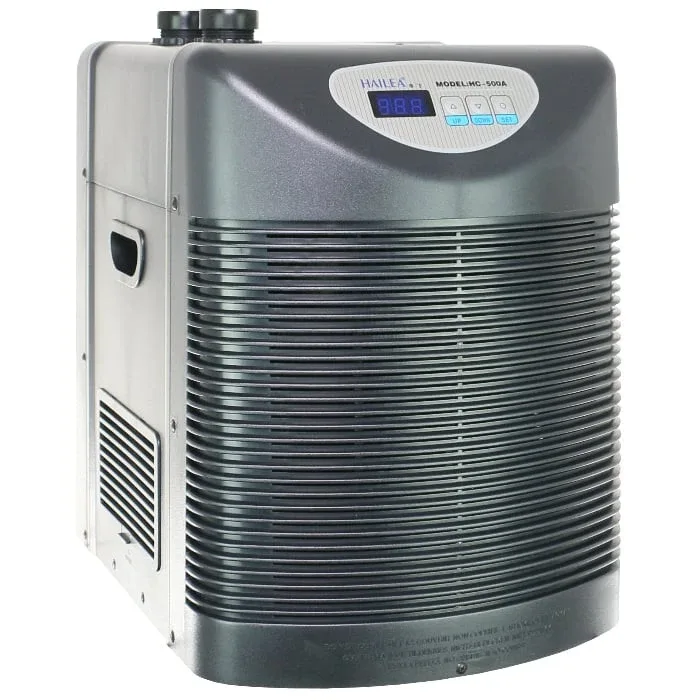 Blue Diamond 1 HP Titanium Water Chiller with Built-in Heater