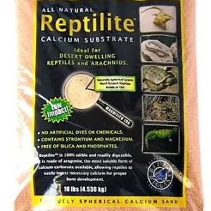 Blue Iguana Reptilite Calcium Substrate for Reptiles - Desert Rose