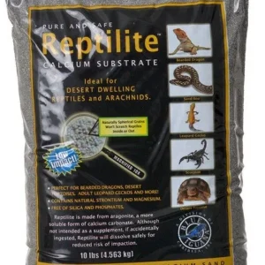 Blue Iguana Reptilite Calcium Substrate for Reptiles - Smokey Sands