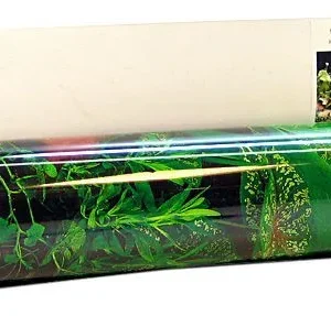 Blue Ribbon Freshwater Black & Tropical Double Sided Aquarium Background