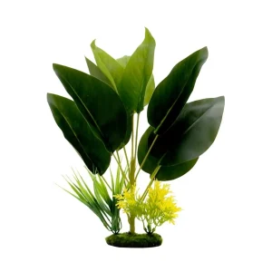 Blue Ribbon Pet Products Tropical Gardens Bird of Paradise Aquarium Plant, 14 in
