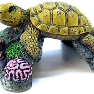 Blue Ribbon Sea Turtle Ornament