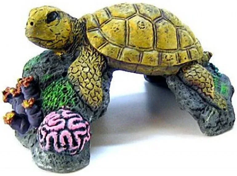Blue Ribbon Sea Turtle Ornament