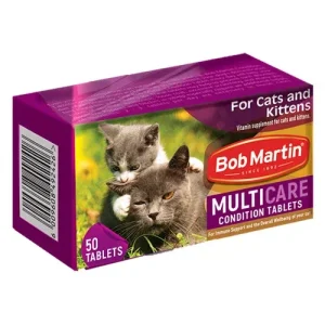 Bob Martin Multicare Condition Tablets for Cats & Kittens