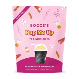 Bocce's Bakery Pup Me Up Training Bites Dog Treats 6oz