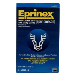 Boehringer Ingelheim Eprinex Pour On Parasiticide - 5L