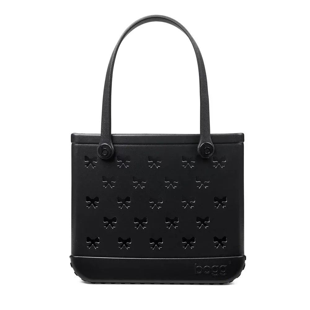Bogg Bag Baby Black Bows