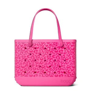 Bogg Bag Purr-Fectly Pink Leopard Original Bag
