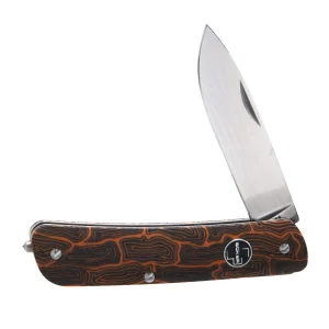 Boker Tech Tool Orange Damascus G10