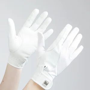 Bordoni Leather Mesh Competition Riding Gloves