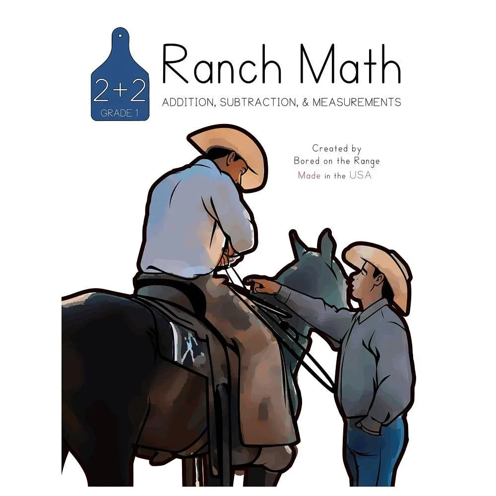 Bored On The Range Llc Grade 1 Ranch Math