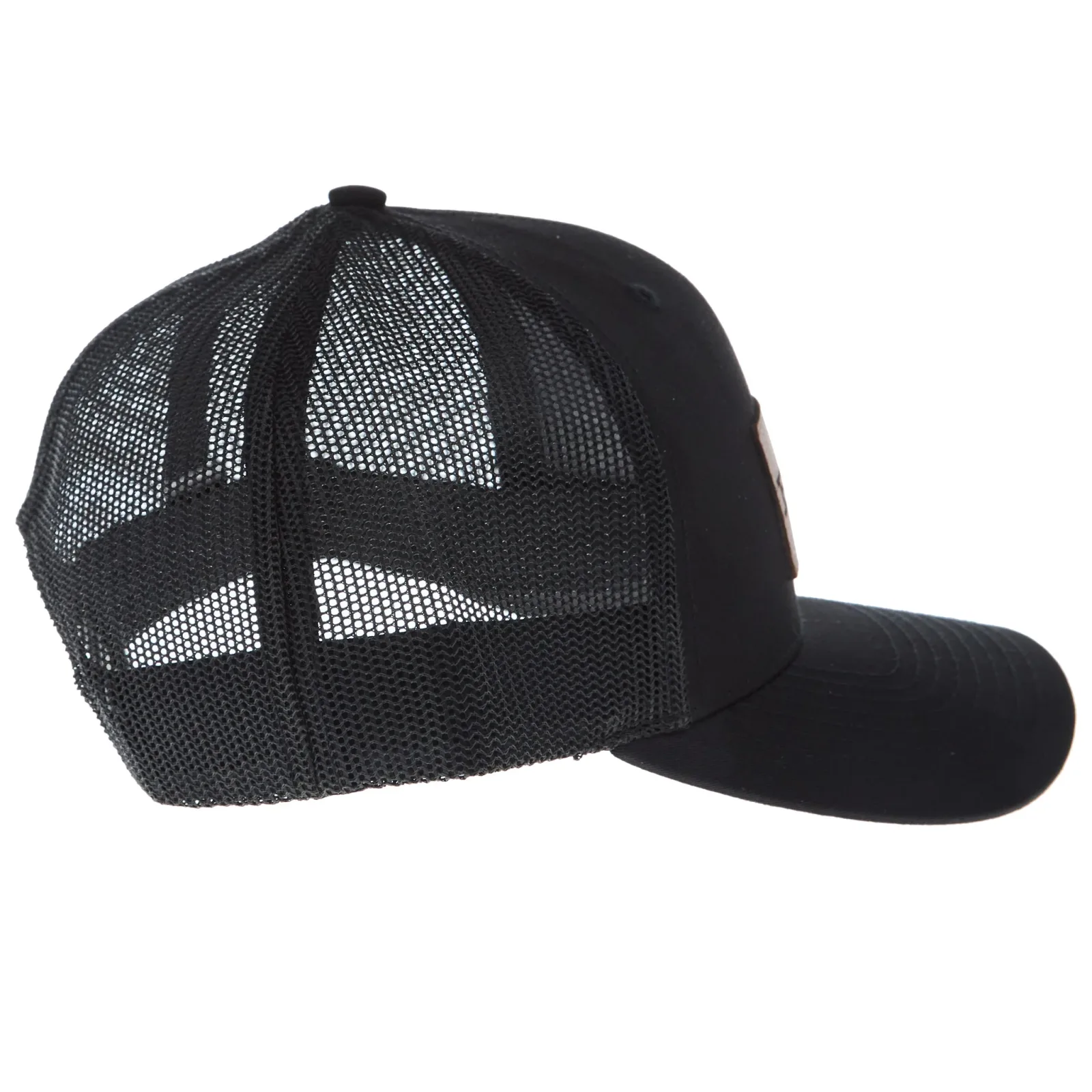 Boss Equine Leather Patch Mesh Back Cap - Image 2