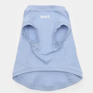 Boss Graphic Tshirt for Dogs (Bel Air Blue)