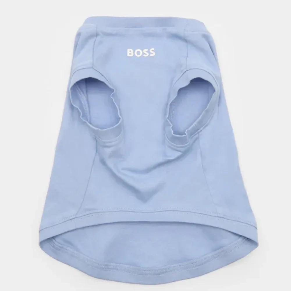 Boss Graphic Tshirt for Dogs (Bel Air Blue)