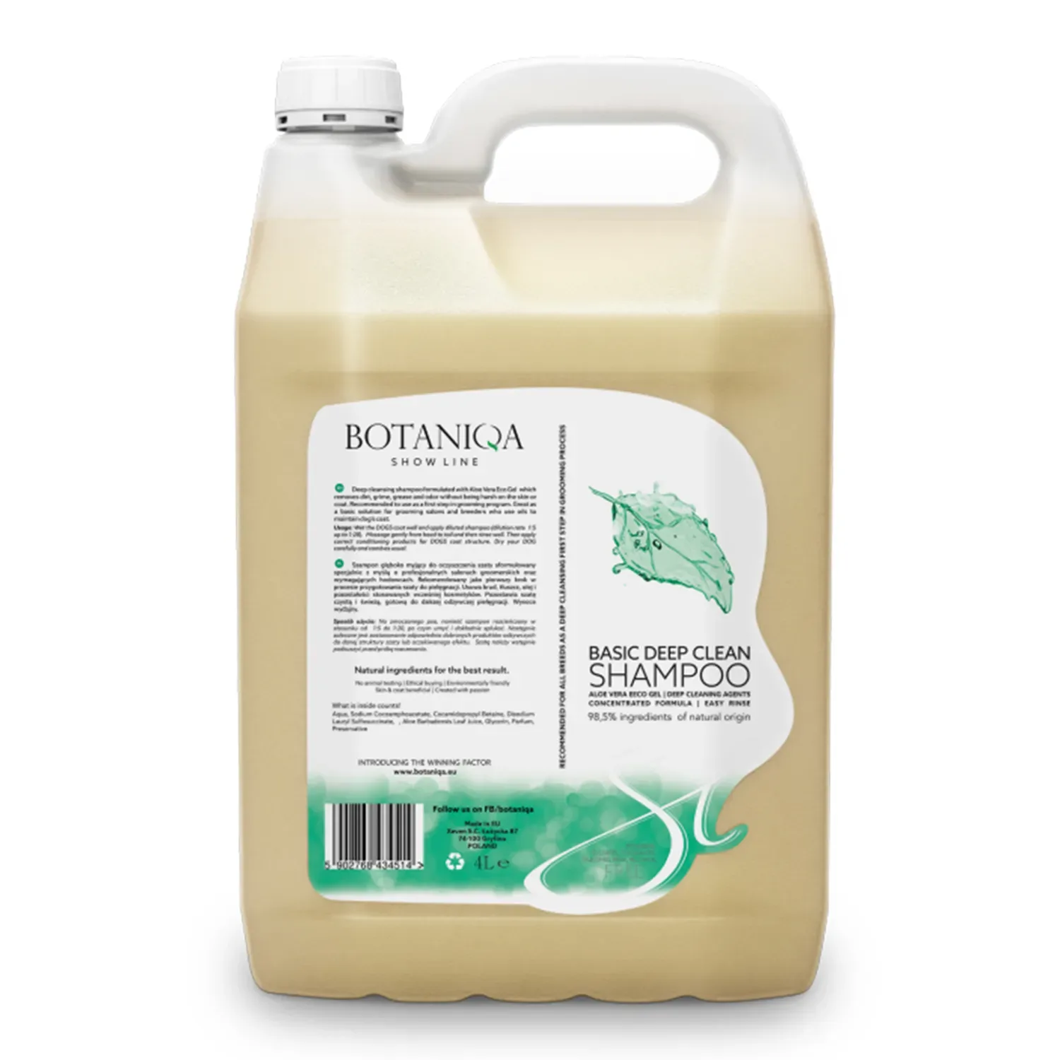 Botaniqa Show Line Basic Deep Clean Shampoo