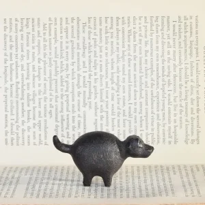 BOTERO CAST IRON DOG