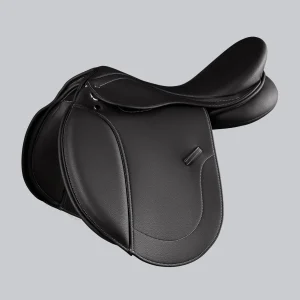 Bourges Synthetic GP Saddle Black