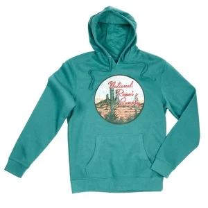 Brandcowboy Desert Eucalyptus Blue Hoodie