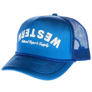 Brandcowboy NRS Royal Blue Foam Rope Cap