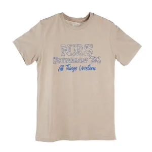 Brandcowboy NRS Summer 24 Brands Tan Logo Tee