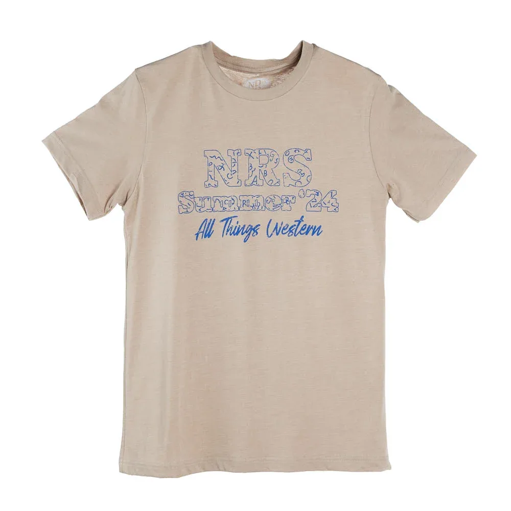 Brandcowboy NRS Summer 24 Brands Tan Logo Tee - Image 2