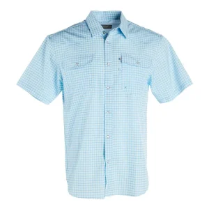 Brandcowboy Sandhill Ranch Trail Blazer Short Sleeve Snap Shirt