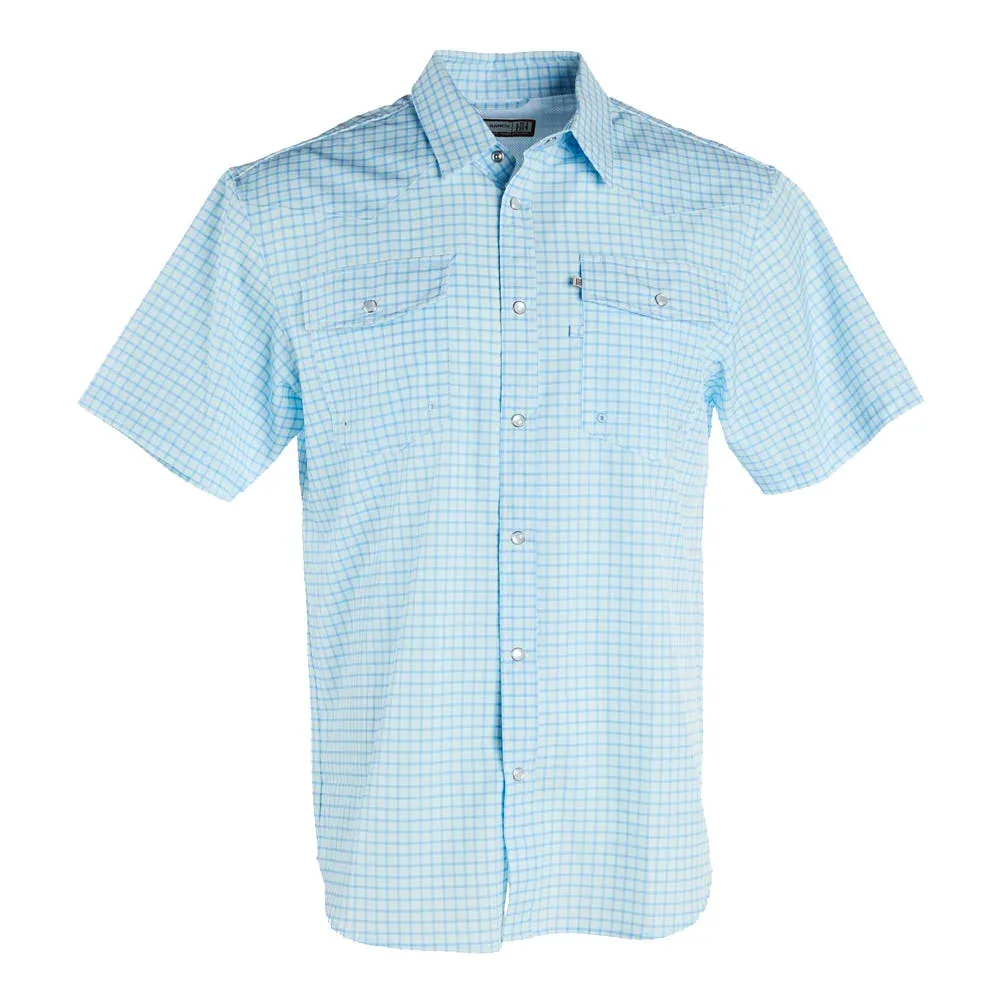 Brandcowboy Sandhill Ranch Trail Blazer Short Sleeve Snap Shirt - Image 2