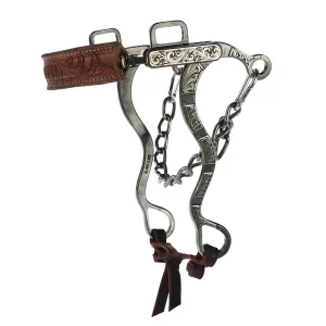 Brandon Anthony Bit & Spur Co. Hackamore