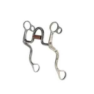 Brandon Anthony High Port Cricket Silver Shank Bit