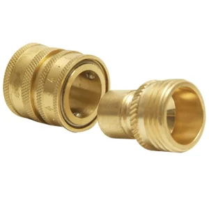 Brass Snap Connector - Python