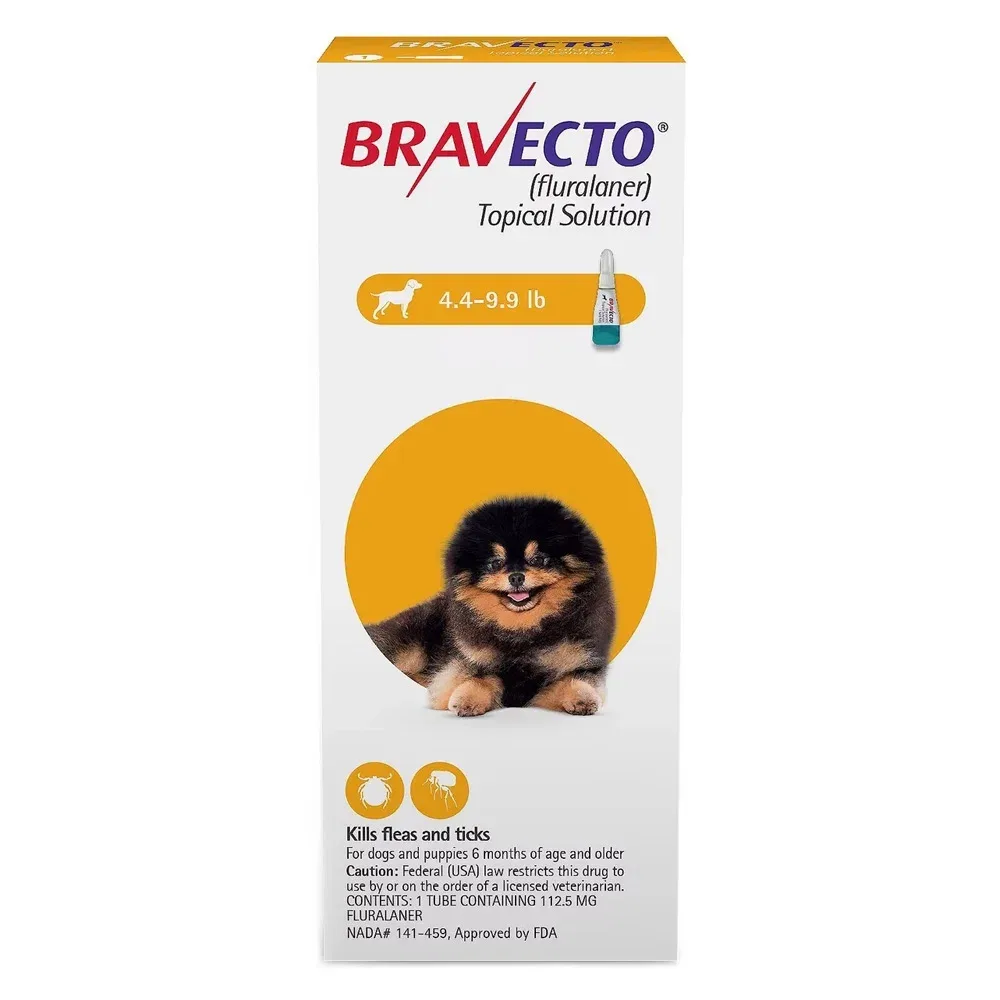 Bravecto: Topical Flea and Tick for Dogs | Dogs & Puppies Best topical Flea Treatment - Image 2