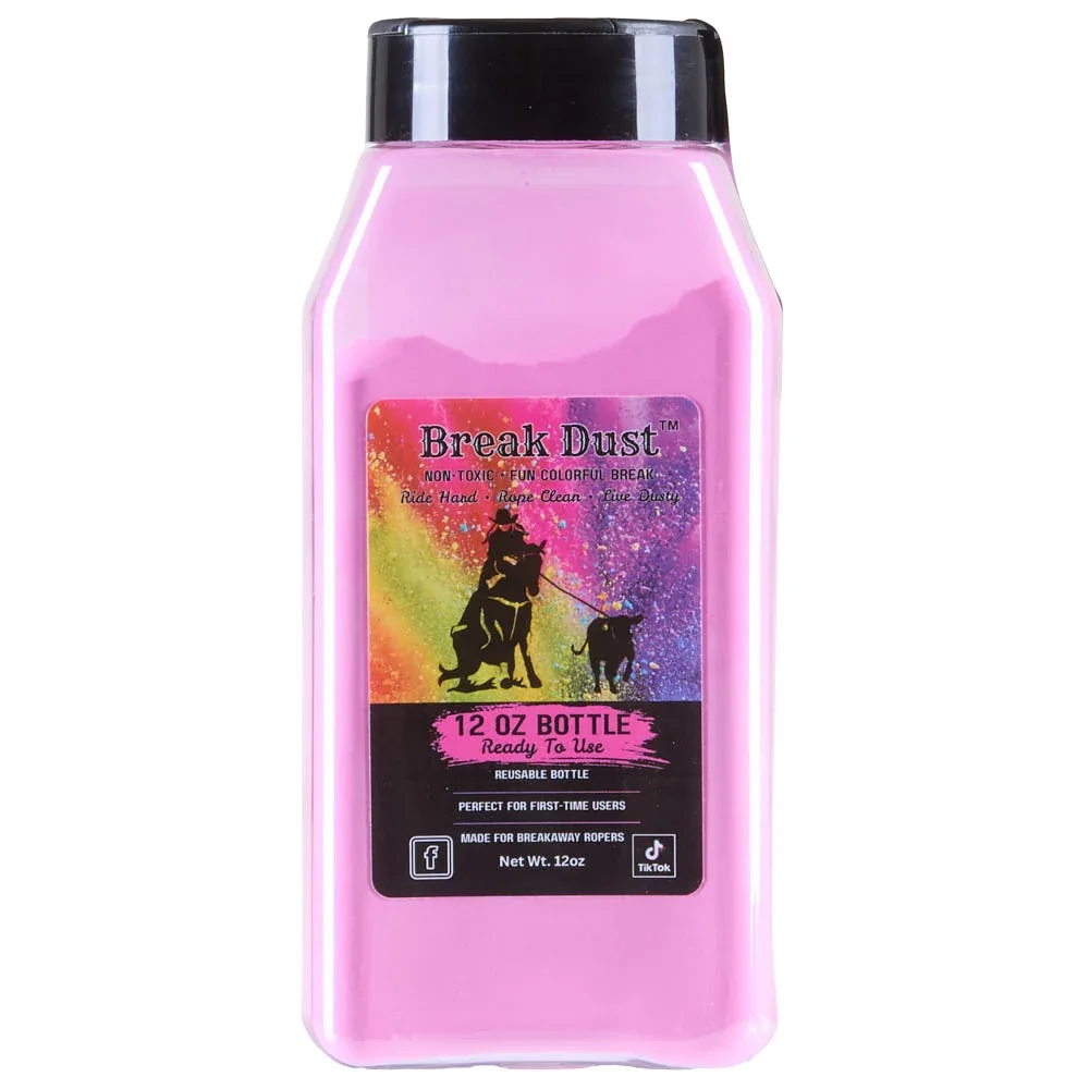 Break Dust away Rope Powder 12oz Bottle