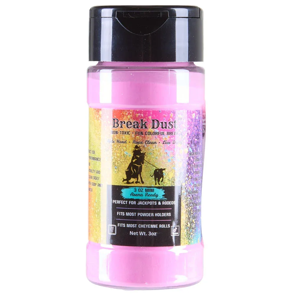 Break Dust Rope Powder 3oz Travel Bottle