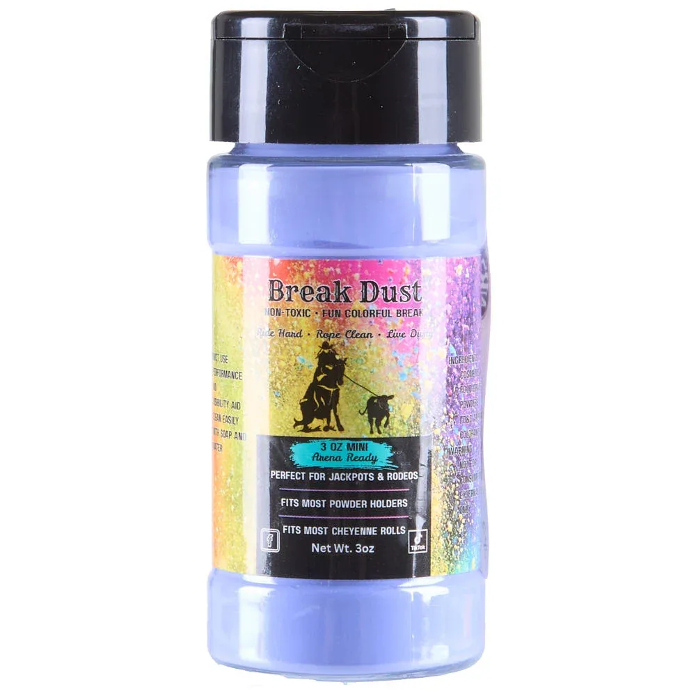 Break Dust Rope Powder 3oz Travel Bottle - Image 2