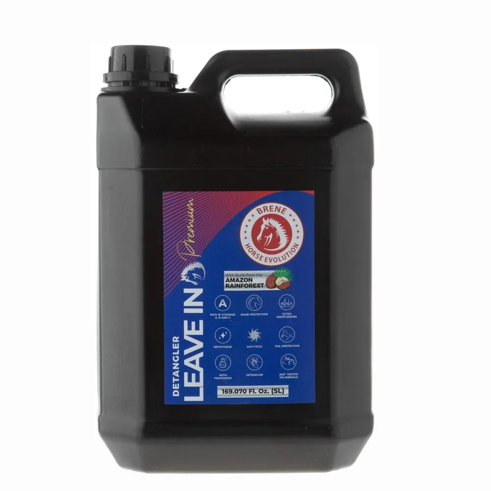 Brene Horse Evolution Leave In Detangler 5 Liter