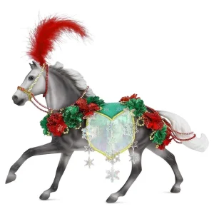 Breyer 2025 Holiday Horse Christmas In Bloom