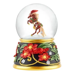 Breyer 2025 Musical Snow Globe Joy Of The Season