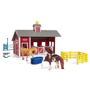 Breyer Kid's Red Stable Set