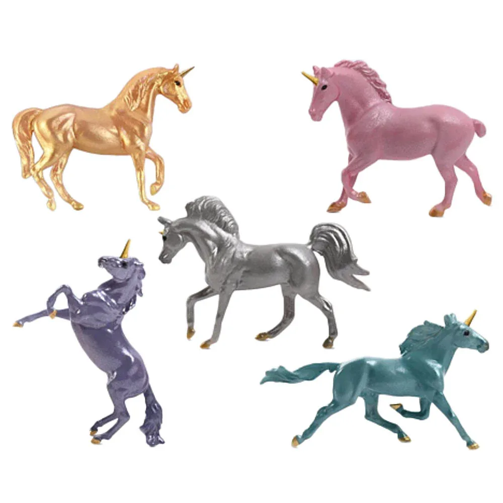 Breyer Mini Whinnies Unicorn Castle Surprise - Image 2