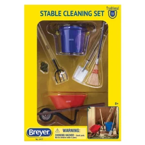 Breyer Stable Cleaning Set